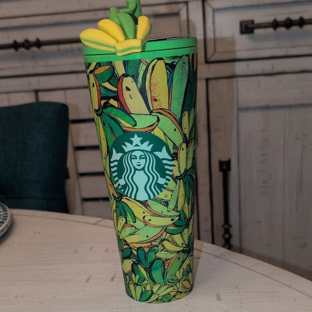 Starbucks Farm Rio 2025 Banana 24 Oz - Collectors